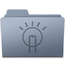 Idea Folder Graphite icon
